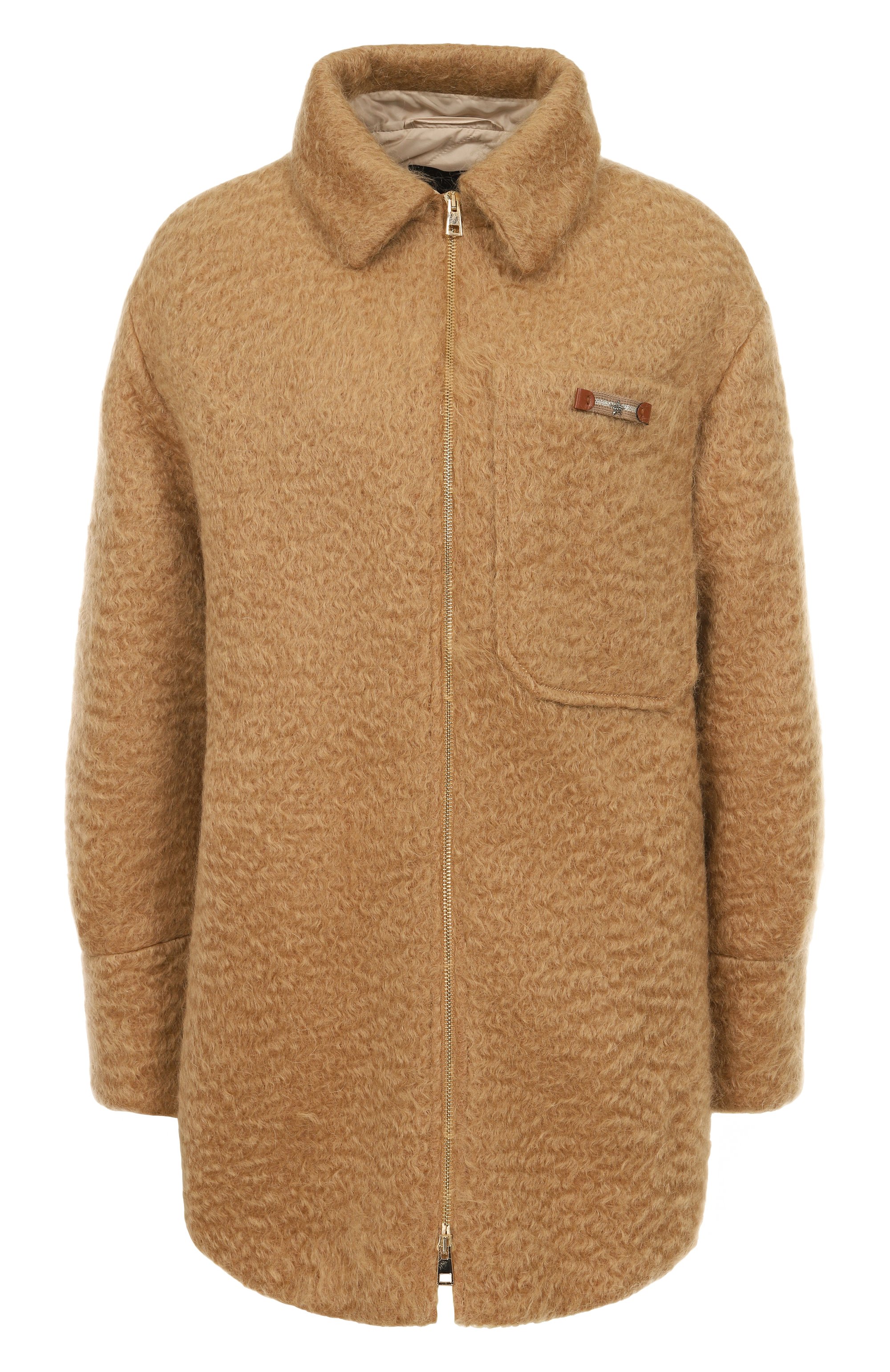 Шерстяная куртка LORENA ANTONIAZZI, арт. PI28A/4637, фото 1