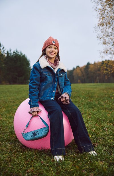 Джинсы ELISABETTA FRANCHI LA MIA BAMBINA, арт. EFPA249C/DS034/4A-8A, фото 5