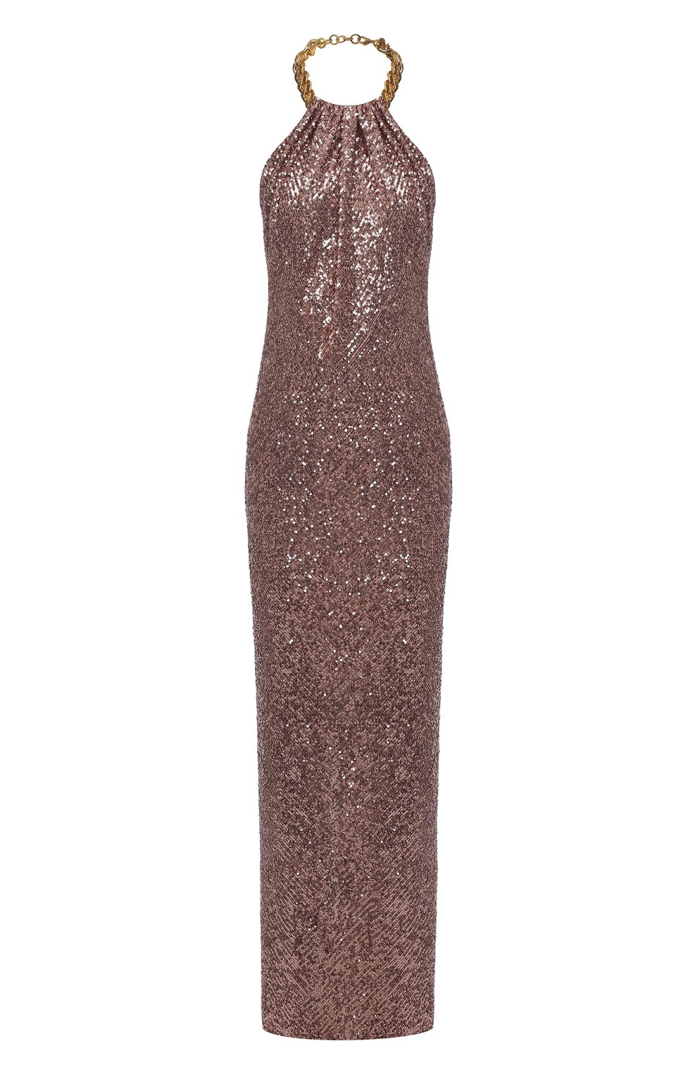 Платье с отделкой пайетками TOM FORD, арт. AB3058-FAE381, фото 1