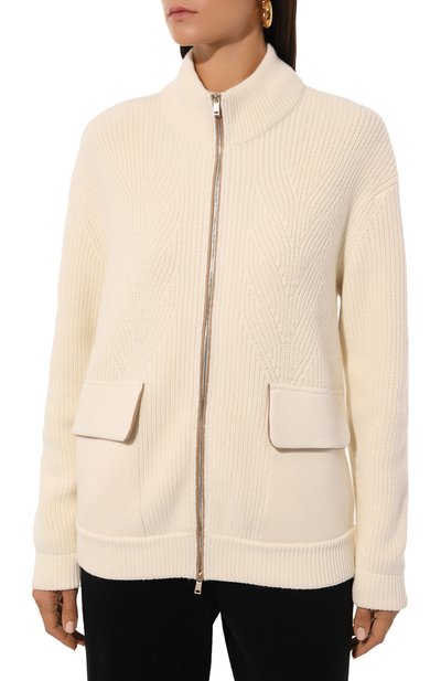 Кардиган из шелка и кашемира FREEAGE, арт. W25.JK067.2030.101, фото 3