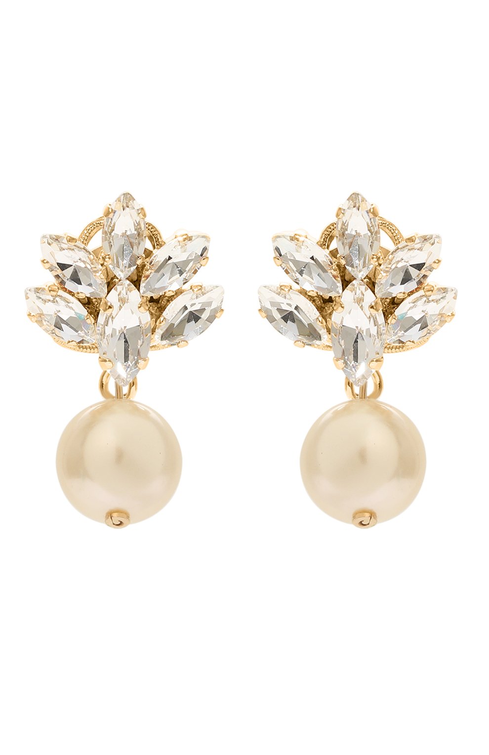 Серьги ANTON HEUNIS золотого цвета по цене 11700 руб., арт. WF3.81, фото 1 Серьги ANTON HEUNIS, арт. WF3.81, фото 1