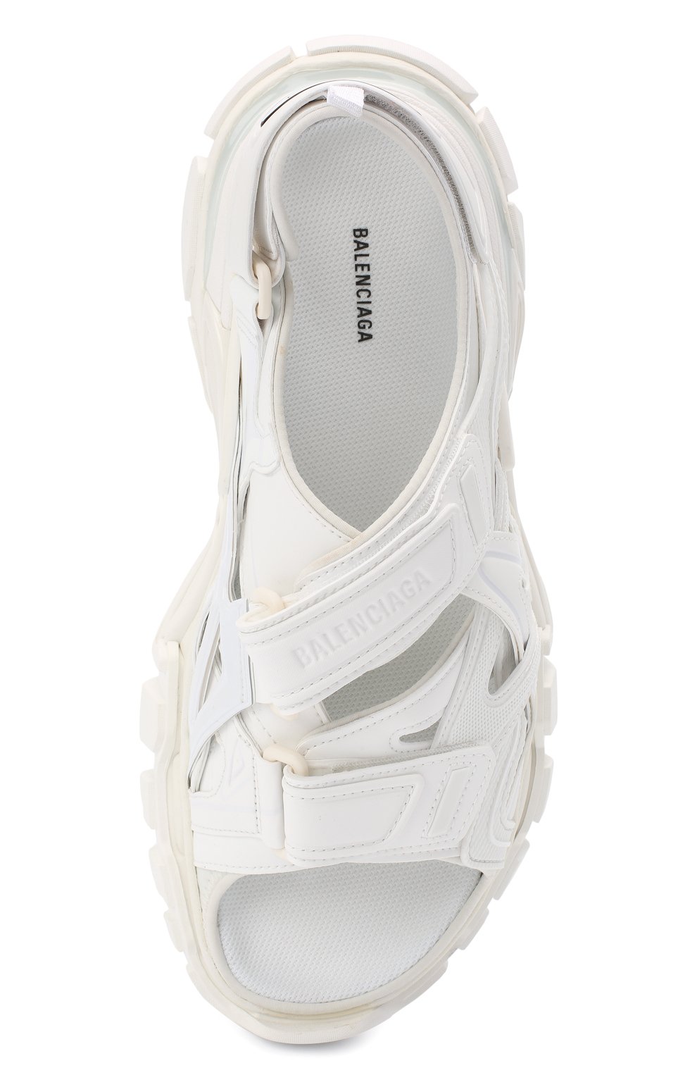 Комбинированные сандалии track BALENCIAGA, арт. 617542/W2CC1, фото 5