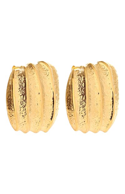 Серьги ракушки STATEMENTS, арт. AH E02Р G, фото 3