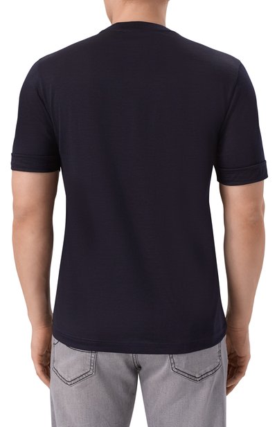 Шерстяная футболка GRAN SASSO, арт. 60134/68002, фото 4