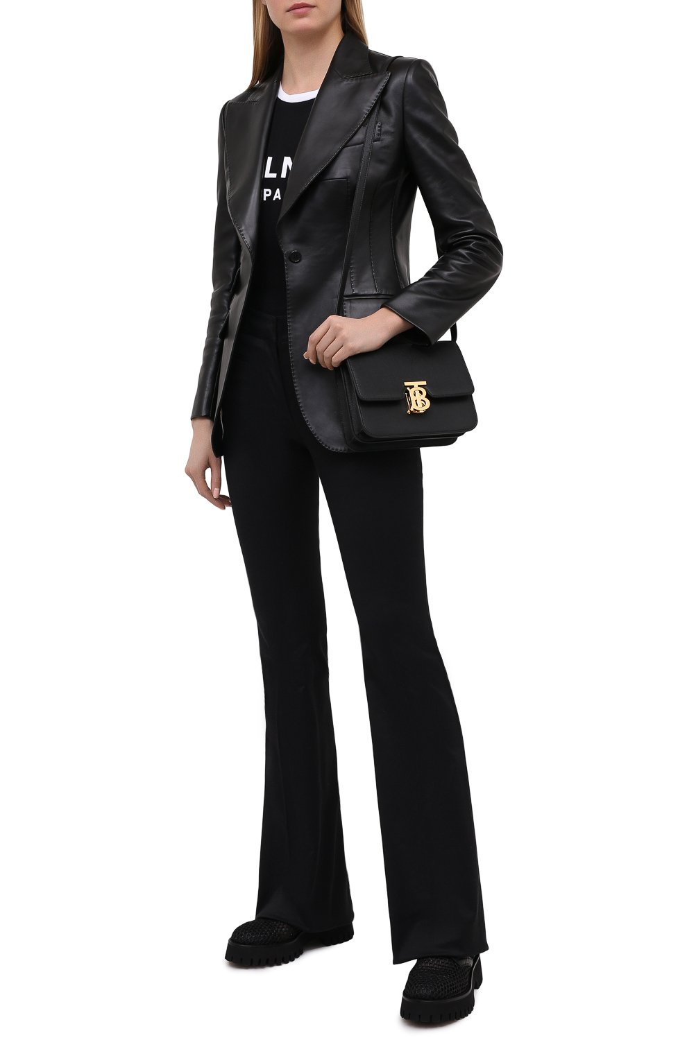 Хлопковая футболка BALMAIN, арт. VF11357/B001, фото 2