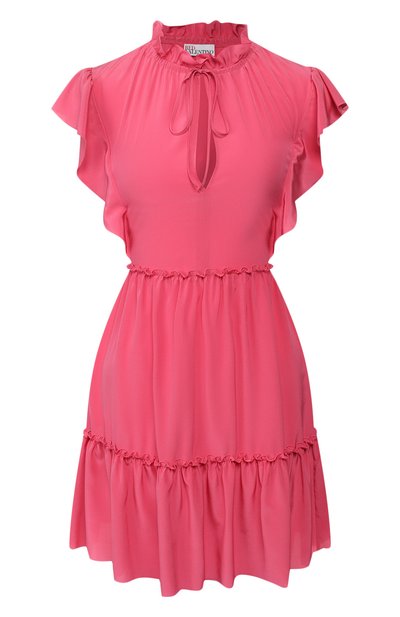 Женское шелковое платье REDVALENTINO, арт. TR0VAN25/23H