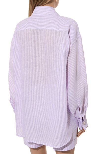 Льняная рубашка FORTE DEI MARMI COUTURE, арт. 24SF1105-C, фото 4