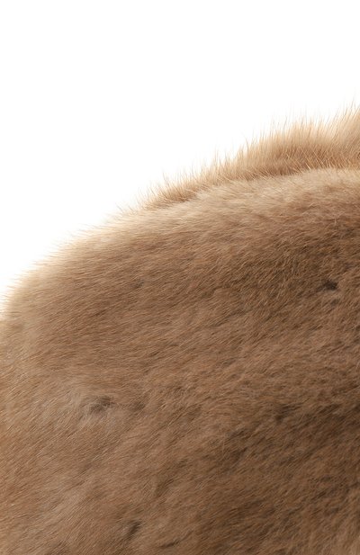 Меховой ободок из норки VICTORIA KUSENKOVA бежевого цвета по цене 67320 руб., арт. 161900033016, фото 4 Меховой ободок из норки VICTORIA KUSENKOVA, арт. 161900033016, фото 4