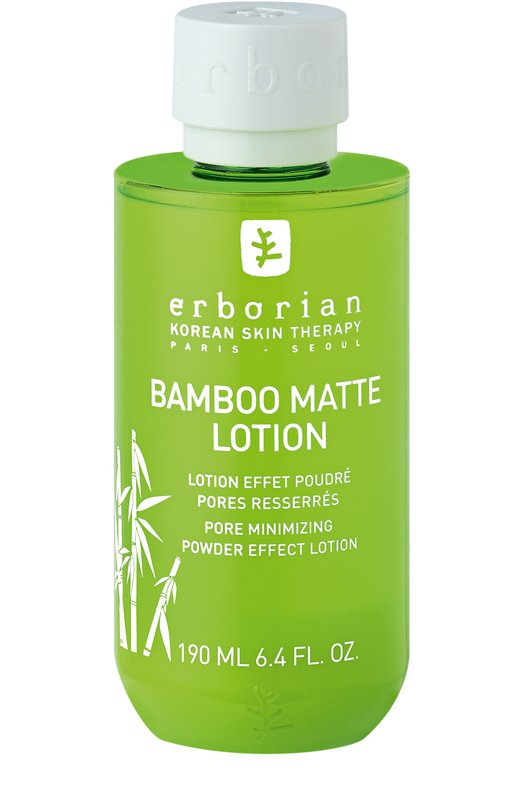 фото Матирующий лосьон для сужения пор bamboo (190ml) erborian