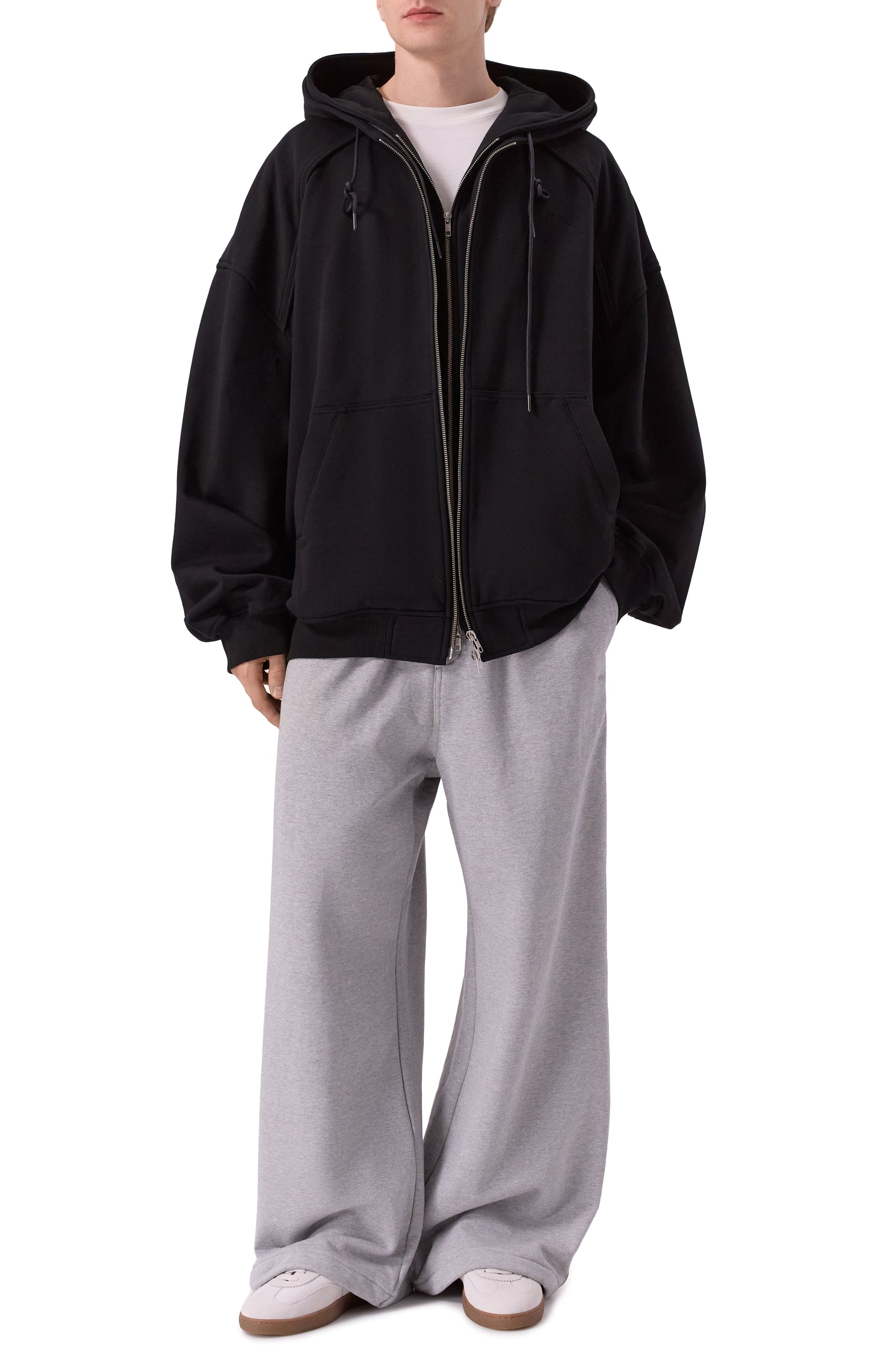 Хлопковые брюки JUUN.J, арт. JC5Y21P25, фото 2