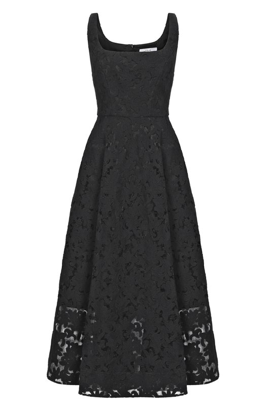 Хлопковое платье Shervarli DR25-0023 Чёрный DR25-0023