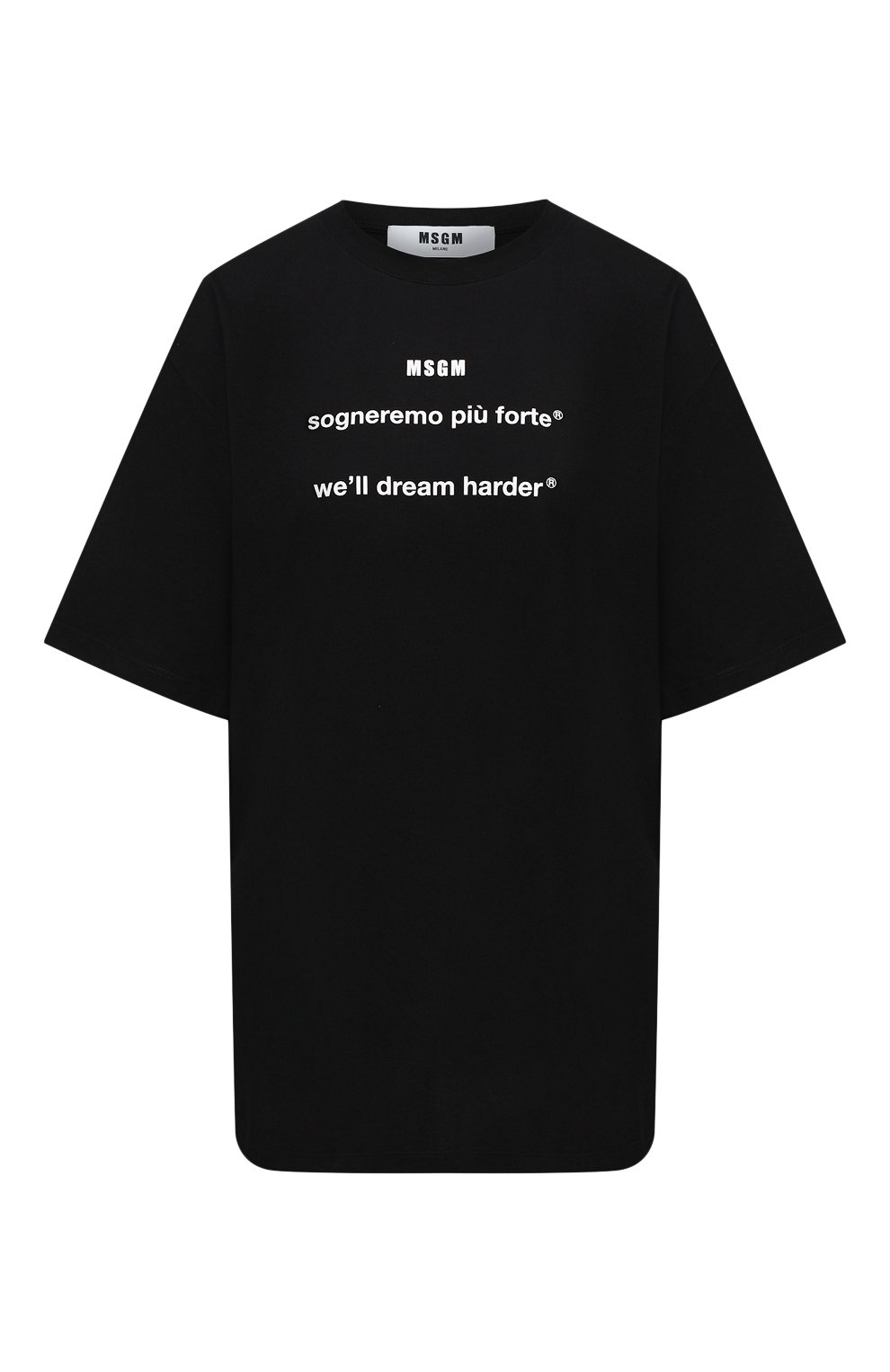 Хлопковая футболка MSGM, арт. 2941MDM179 207798, фото 1