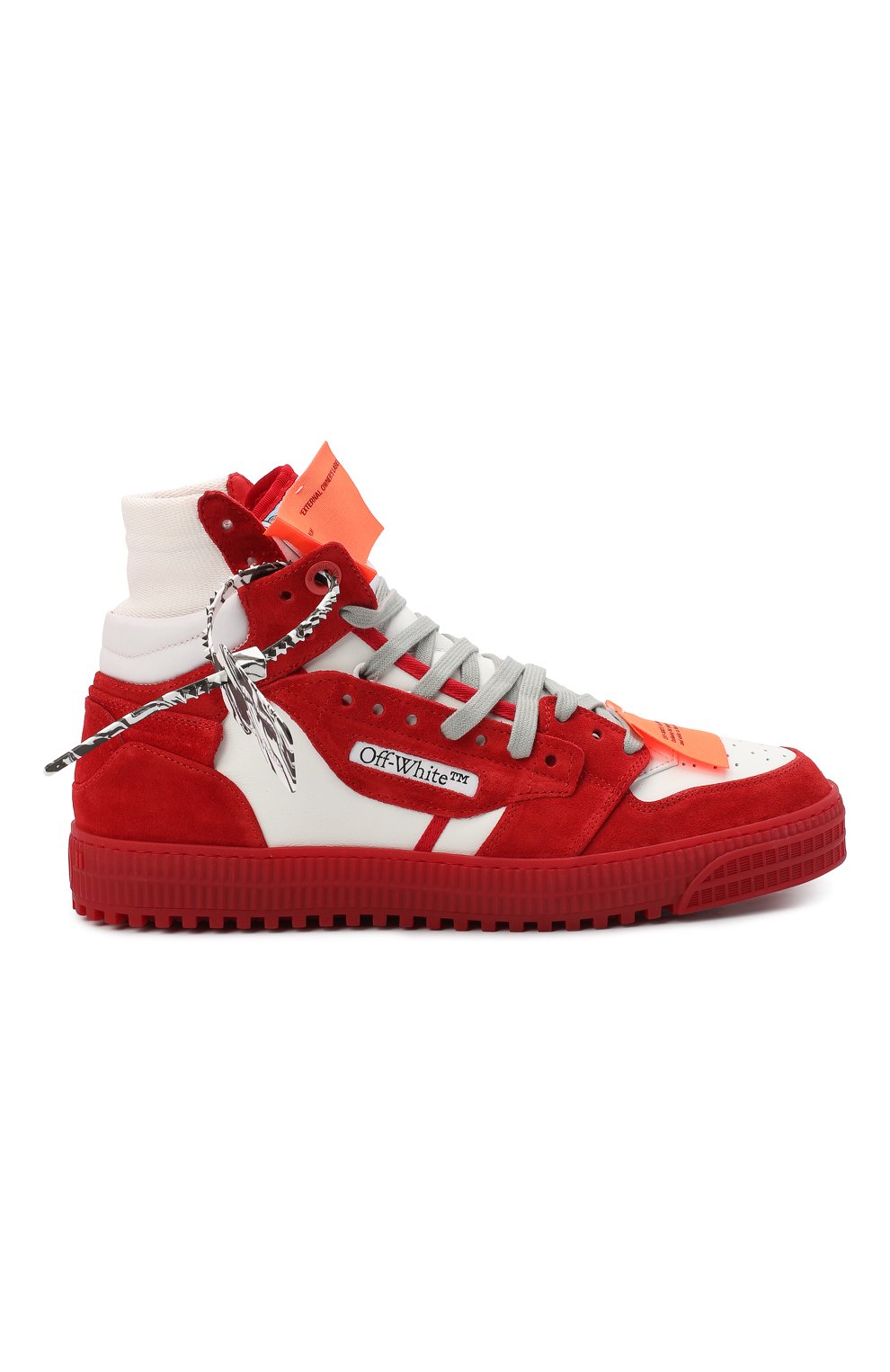 Комбинированные кеды off-court 3.0 OFF-WHITE, арт. 0MIA065R21LEA0020125, фото 6