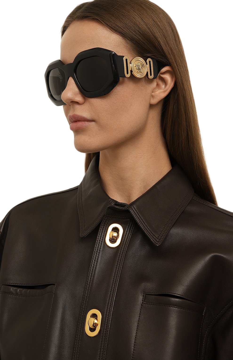 Солнцезащитные очки VERSACE, арт. 4424U-GB1/87, фото 2