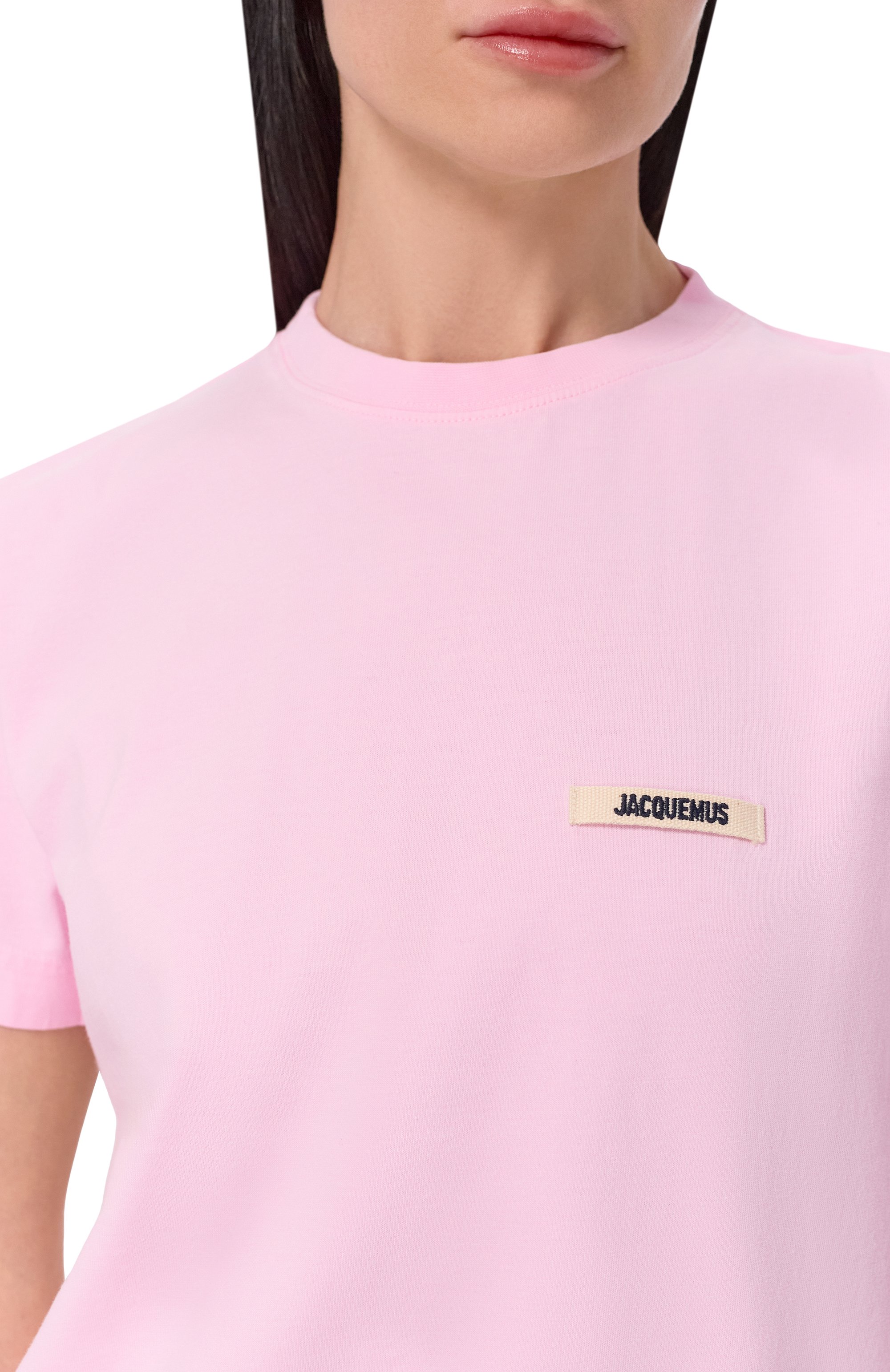 Хлопковая футболка JACQUEMUS, арт. 25HTSW00550/AJ00029, фото 5