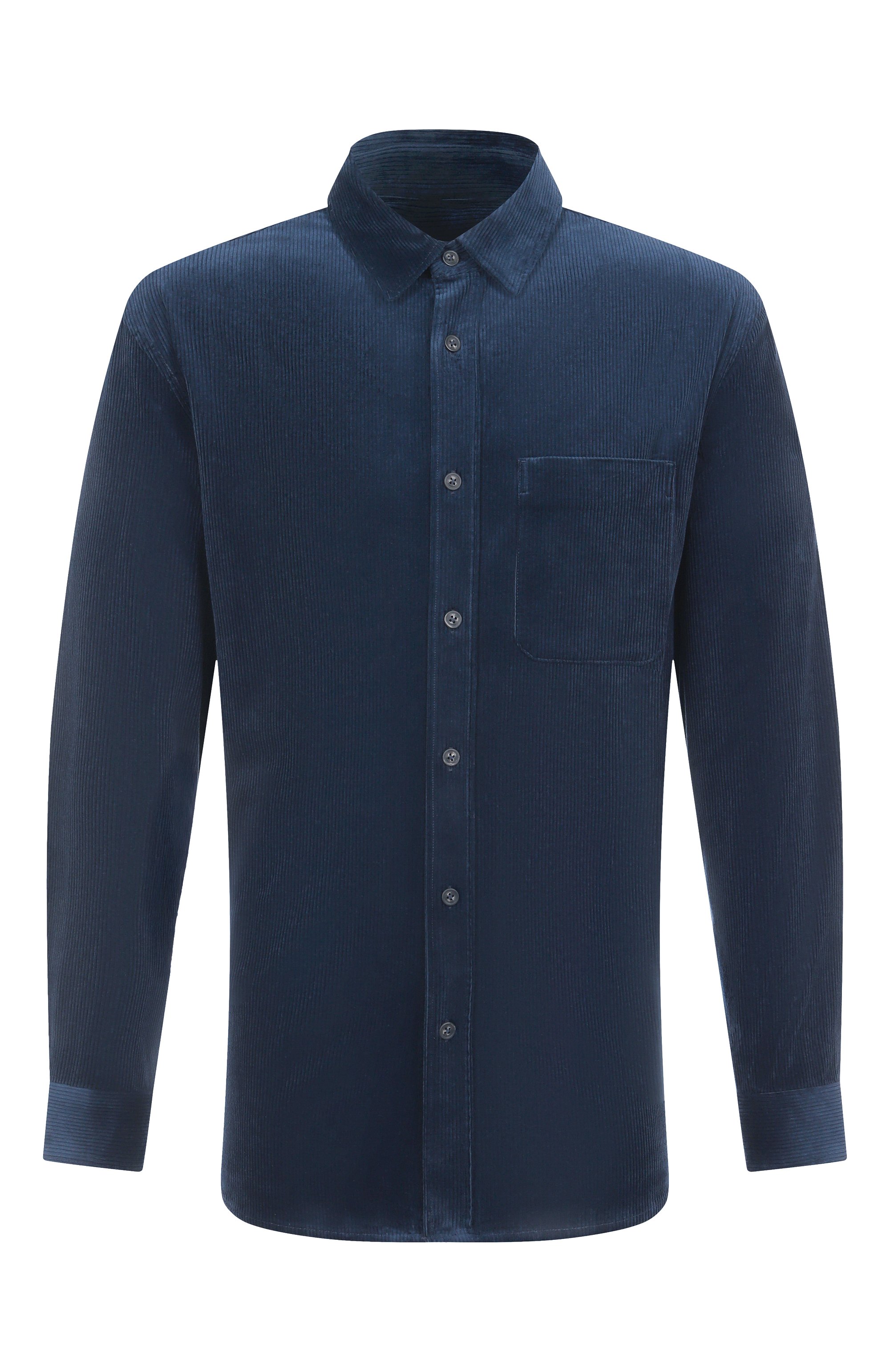 Вельветовая рубашка 12 STOREEZ, арт. 133457, фото 1