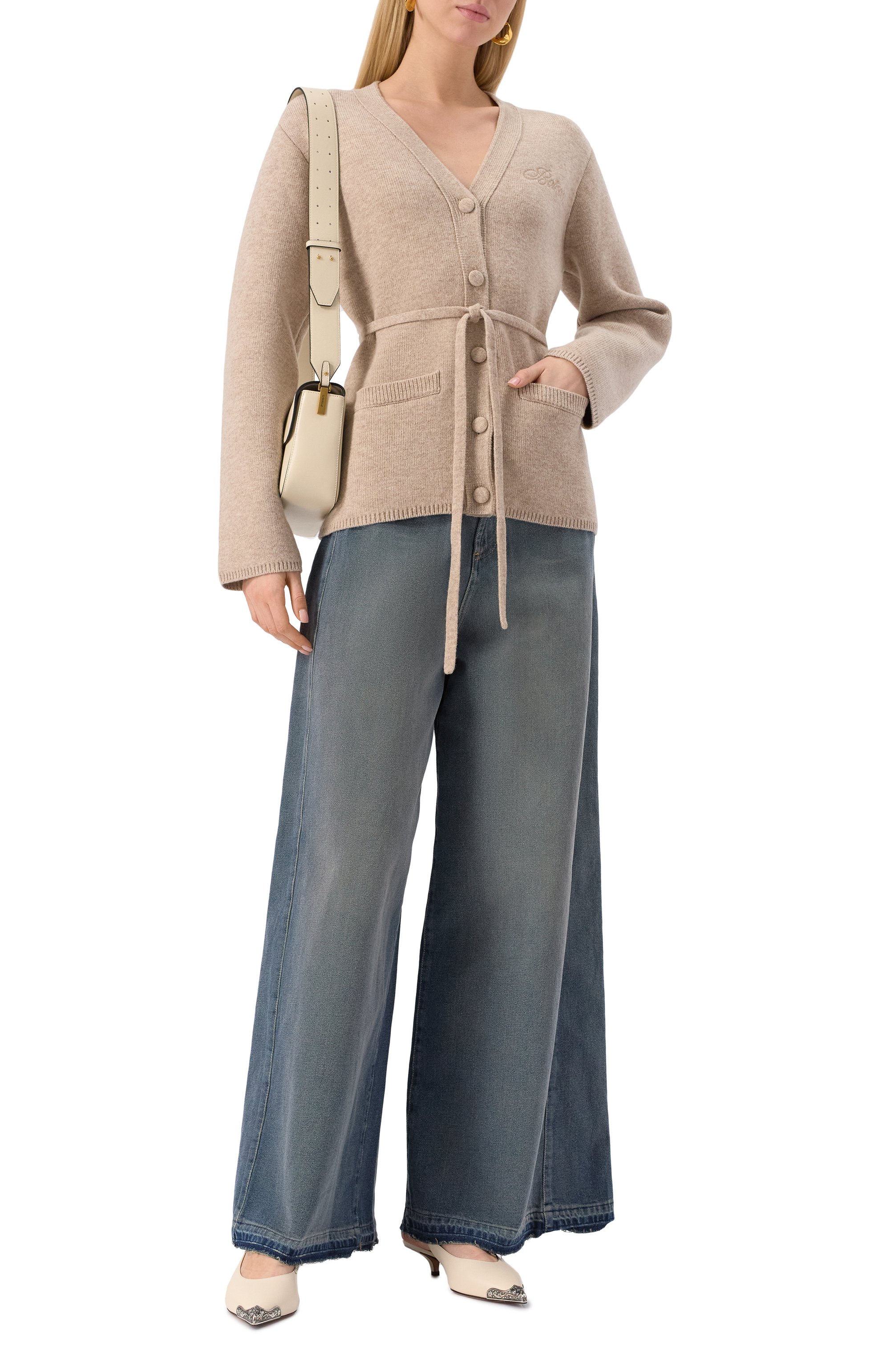 Шерстяной кардиган BOTROIS, арт. SKU2024101516, фото 2