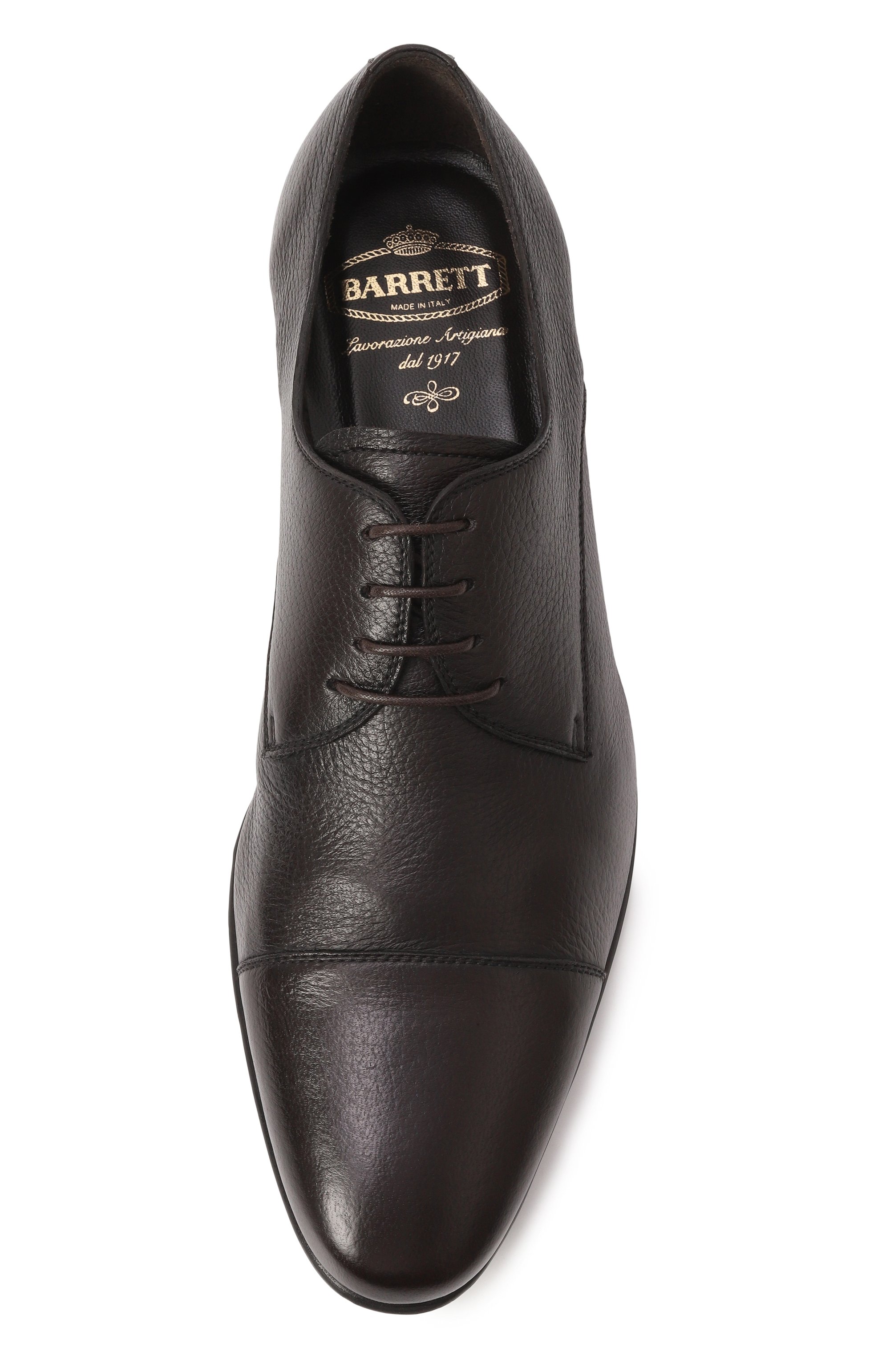 Кожаные дерби BARRETT, арт. 141U034.42, фото 6