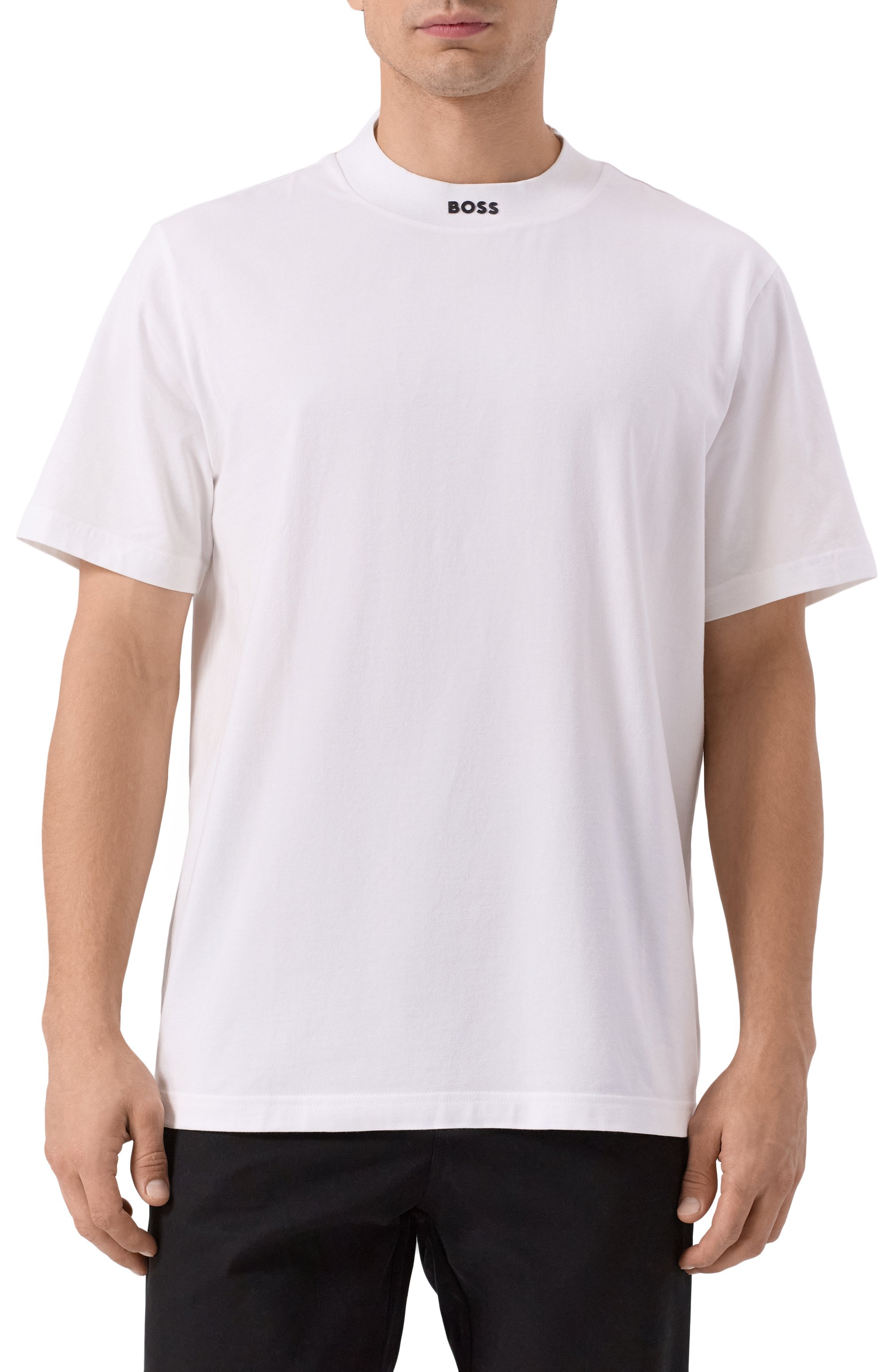 Хлопковая футболка BOSS GREEN, арт. 50551139, фото 3