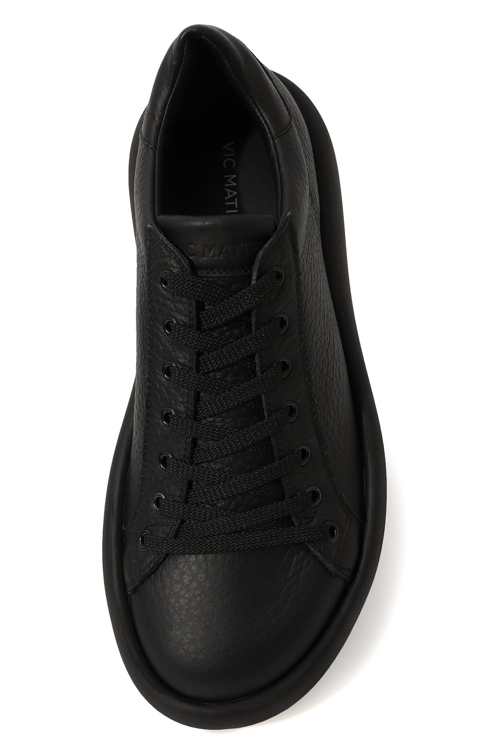 Кожаные кеды donut VIC MATIE, арт. 1D8200U_C30BIIB001, фото 6