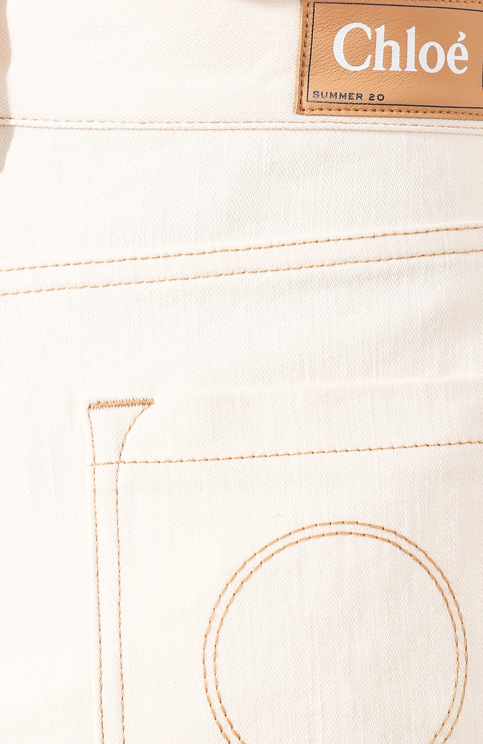 Джинсовые шорты CHLOÉ, арт. CHC20UDS18156, фото 5