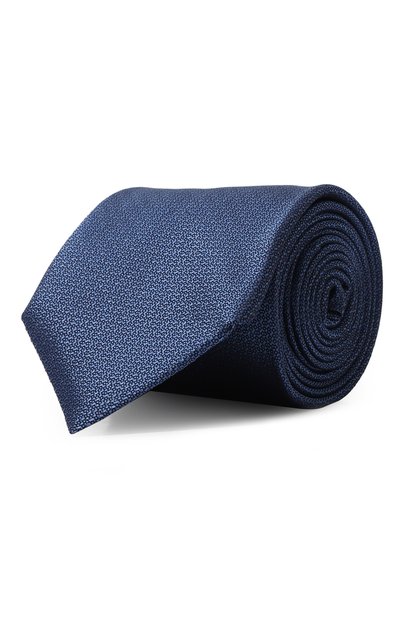 Мужской шелковый галстук CANALI, арт. 18/HJ03922