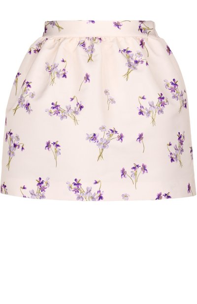Юбка-тюльпан с контрастным принтом REDVALENTINO, арт. KR0RA125/299, фото 1