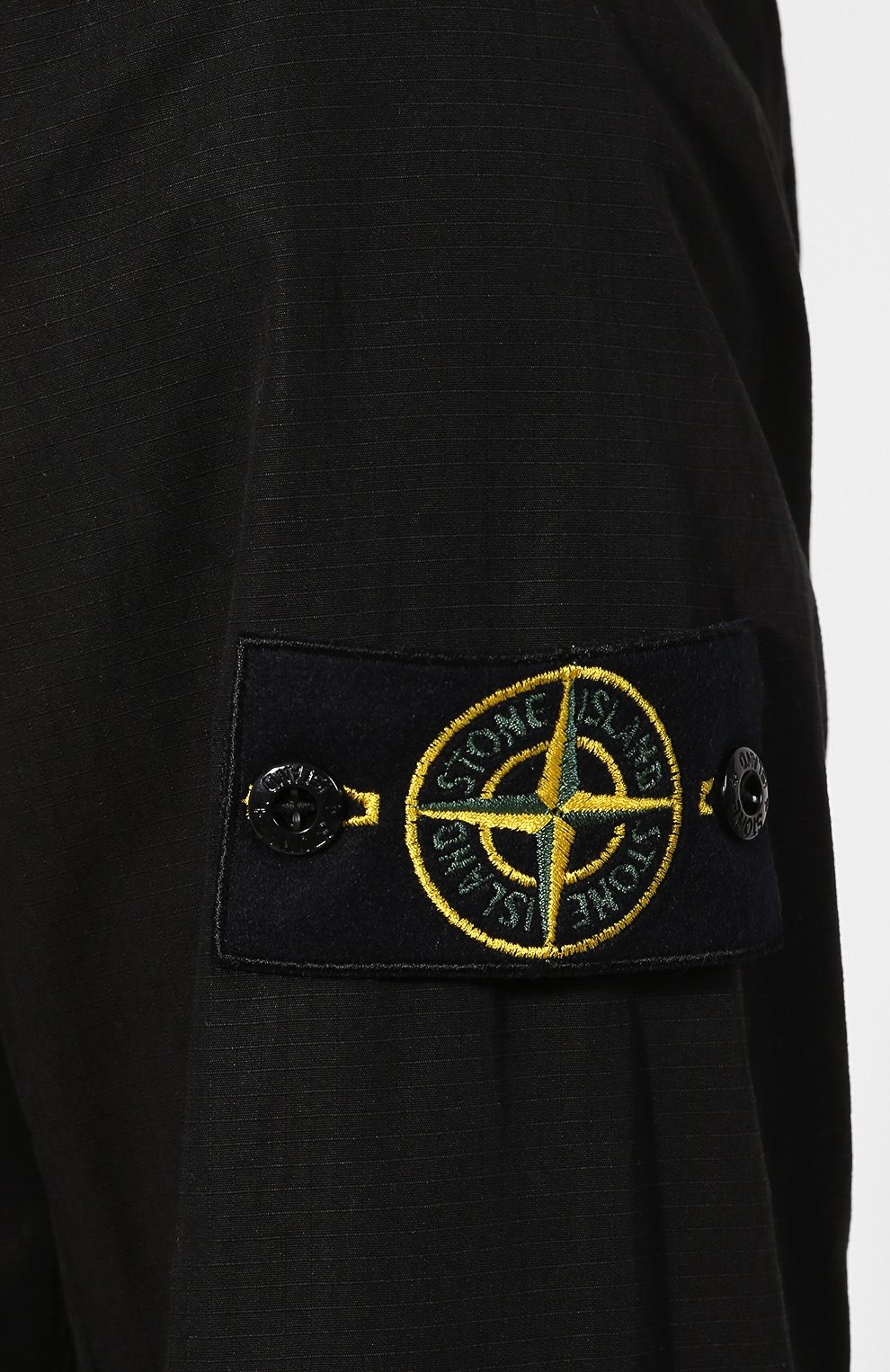 Хлопковый пиджак STONE ISLAND, арт. пиджак, фото 5