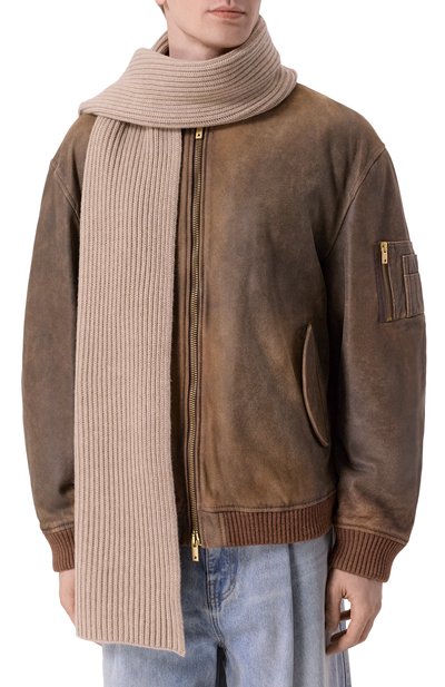 Шерстяной шарф MAISON MARGIELA, арт. S67TE0032/M13185