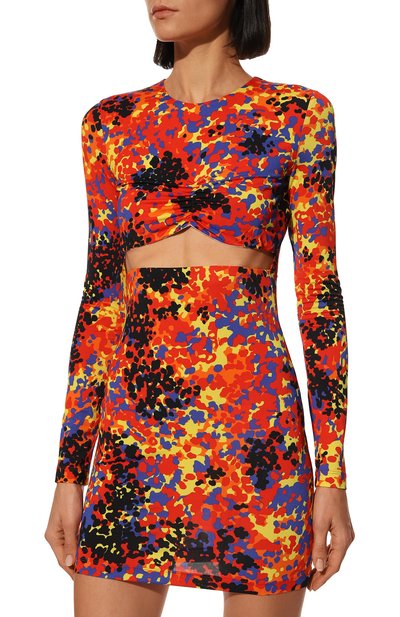 Платье из вискозы DSQUARED2, арт. S75CV0662/S24488, фото 3