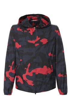 Мужская куртка camouflage VALENTINO темно-синего цвета, арт. SV3CI355JEJ | Фото 1 (Кросс-КТ: Куртка, Ветровка; Рукава: Длинные; Материал внутренний: Не назначено; Материал внешний: Синтетический материал; Материал сплава: Проставлено; Материал подклада: Синтетический материал; Мужское Кросс-КТ: Верхняя одежда; Драгоценные камни: Проставлено; Длина (верхняя одежда): Короткие; Статус проверки: Проверена категория)