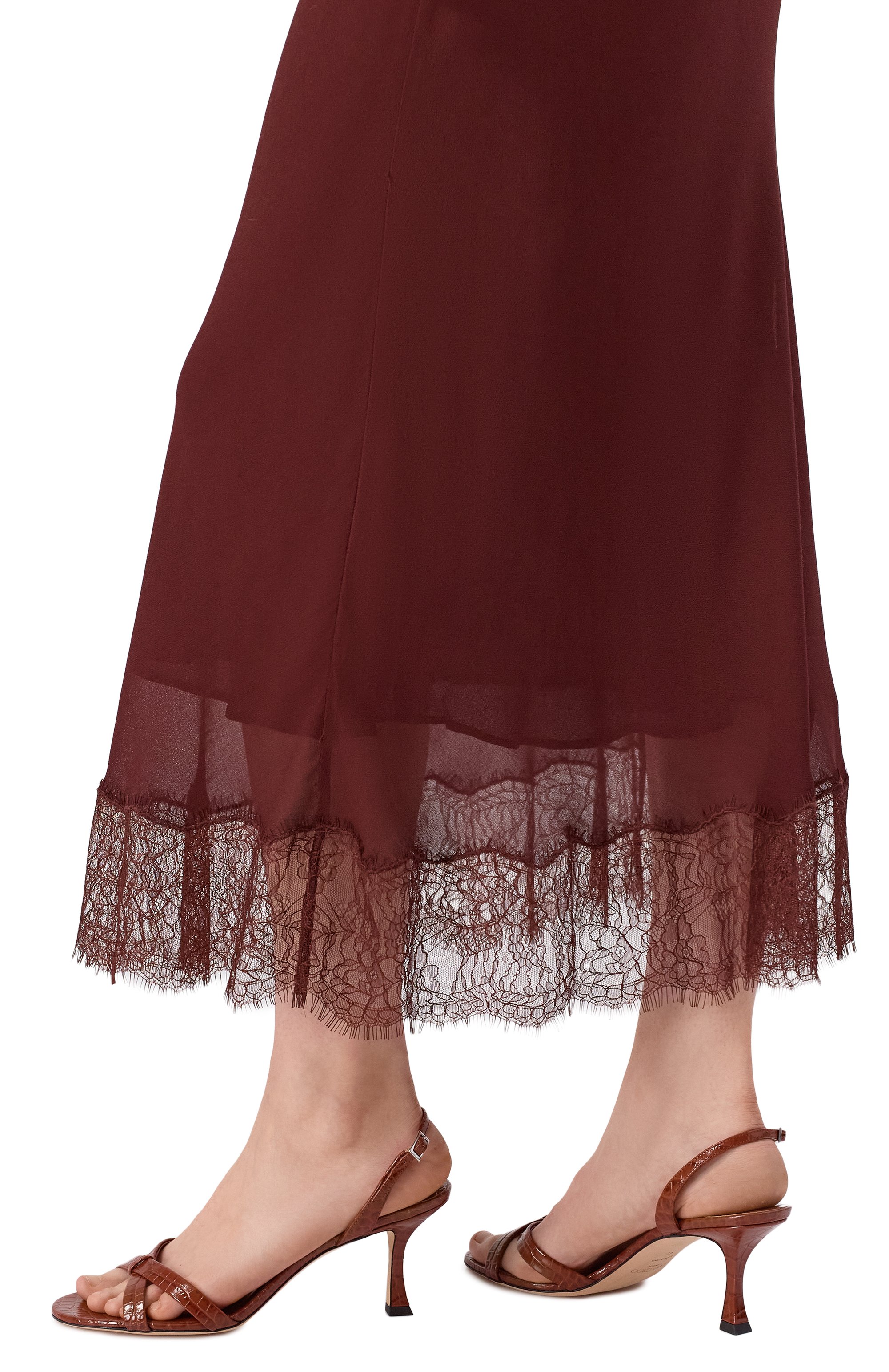 Кожаные босоножки elsy 70 JIMMY CHOO, арт. ELSY 70/CCL, фото 2