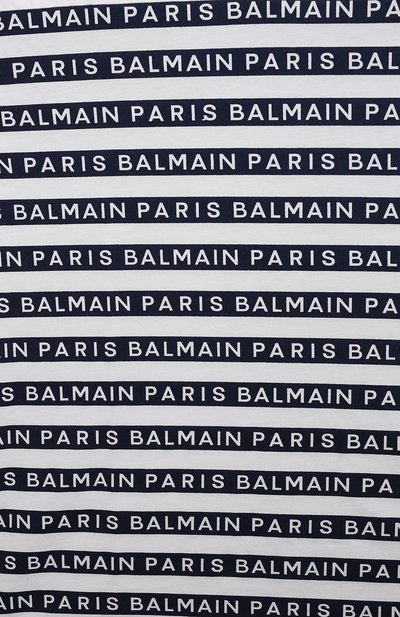 Хлопковая майка BALMAIN, арт. BU8P82, фото 3