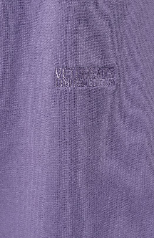 фото Хлопковые джоггеры vetements