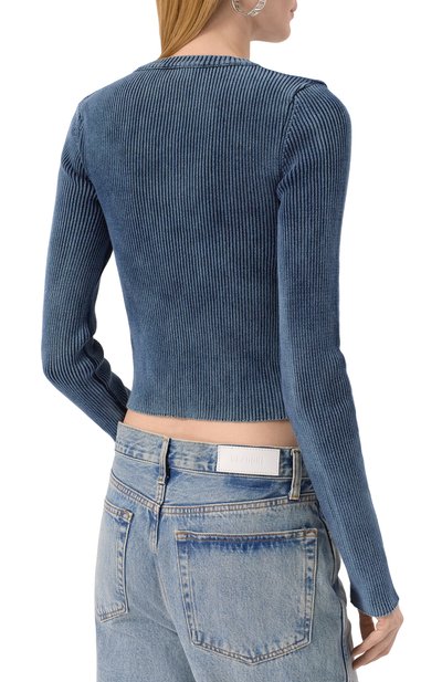 Хлопковый пуловер DIESEL, арт. A14810/0ANAH, фото 4