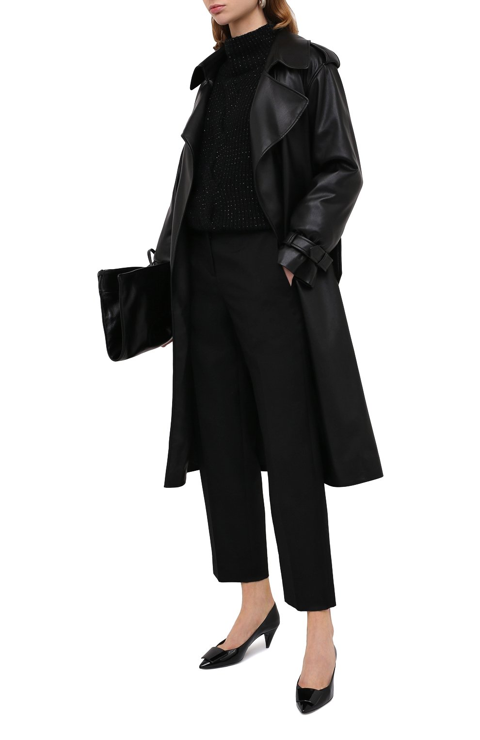 Свитер из шерсти и шелка RALPH LAUREN, арт. 293835478, фото 2