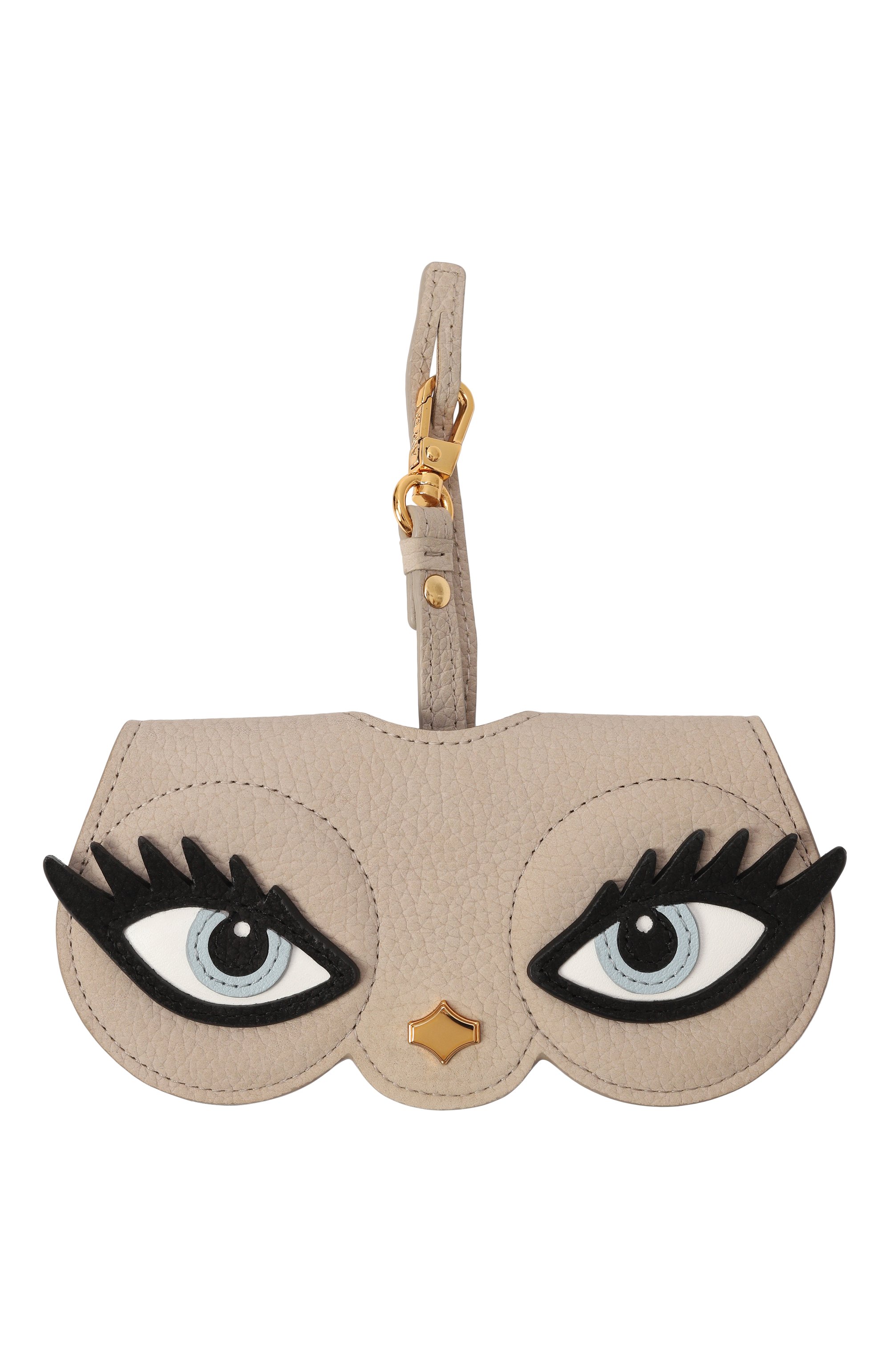 Кожаный футляр для очков ANY DI, арт. SP101602 BLUE EYE, фото 1