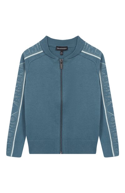 Хлопковый кардиган EMPORIO ARMANI, арт. EB001218/AF23410