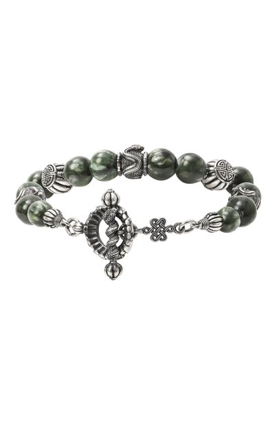 Браслет страж мудрости GL JEWELRY серебряного цвета по цене 35750 руб., арт. PB789S, фото 3 Браслет страж мудрости GL JEWELRY, арт. PB789S, фото 3