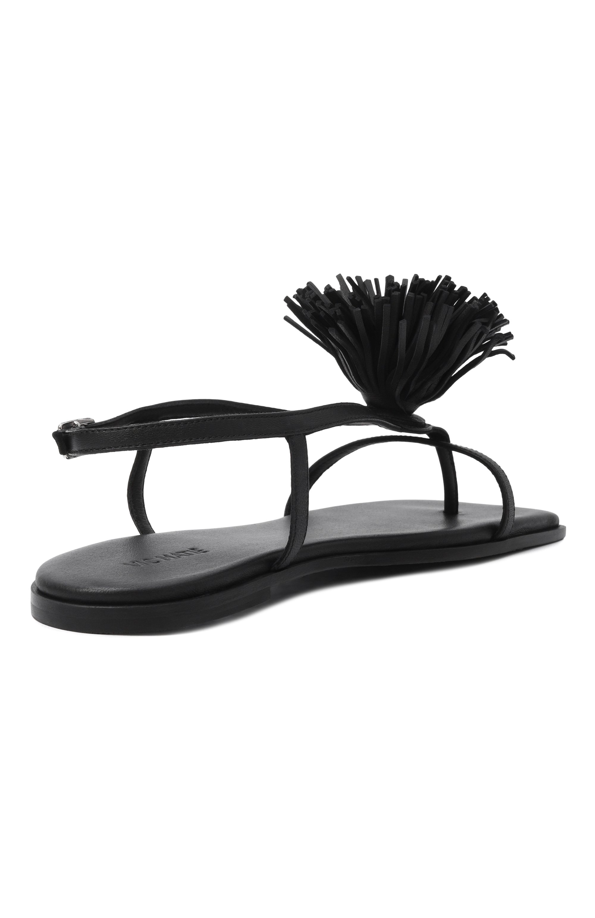 Кожаные сандалии g42_square VIC MATIE, арт. 1K5200D_G42H060101, фото 5