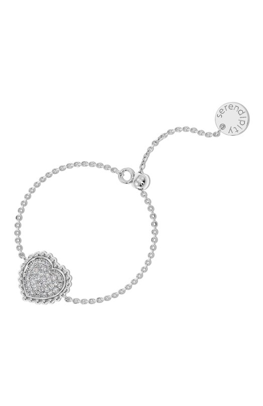 Кольцо Serendipity EJR0053W Бесцветный EJR0053W