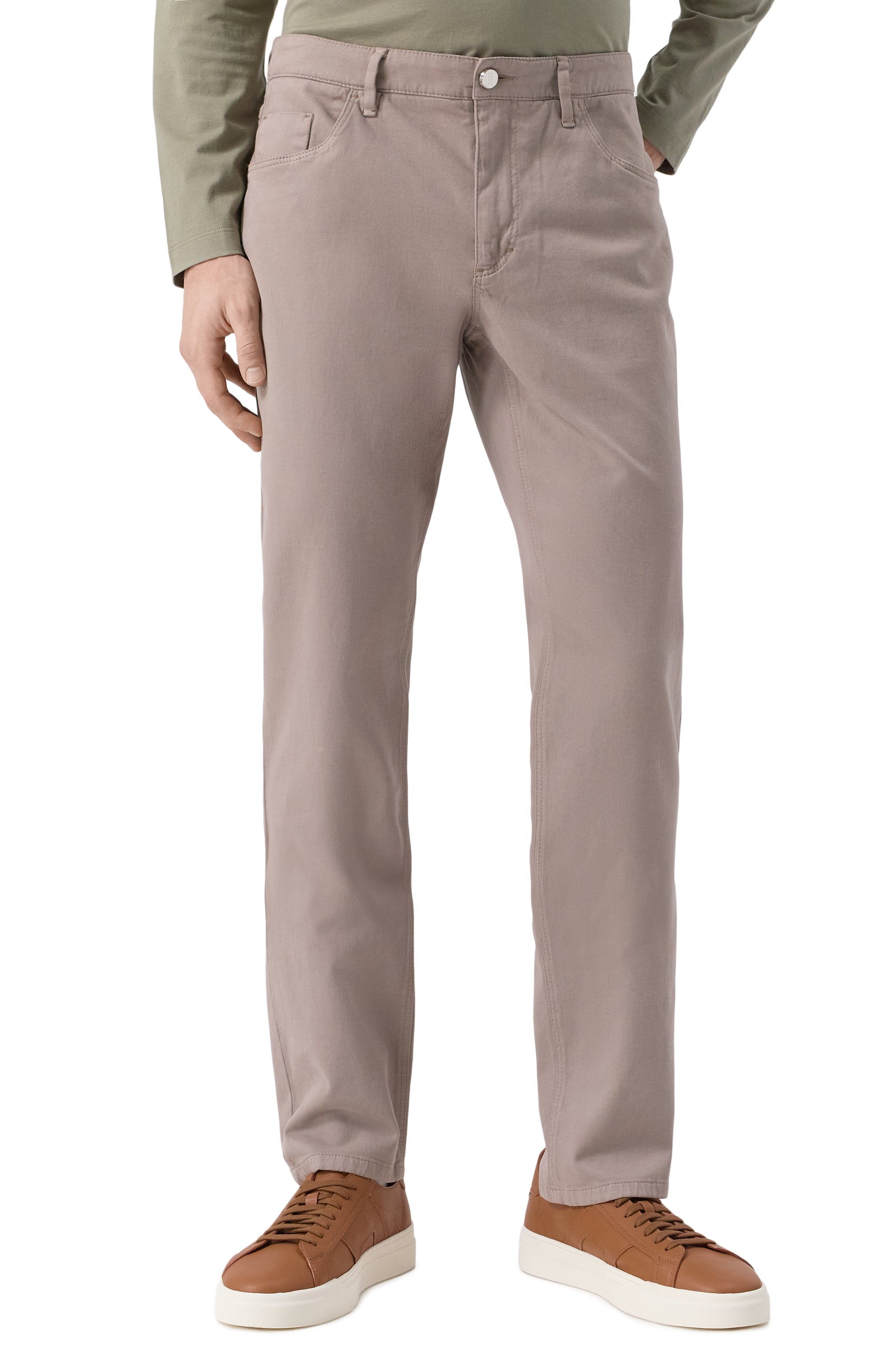 Хлопковые брюки ZILLI, арт. KZMN01M0320VPLA00, фото 3