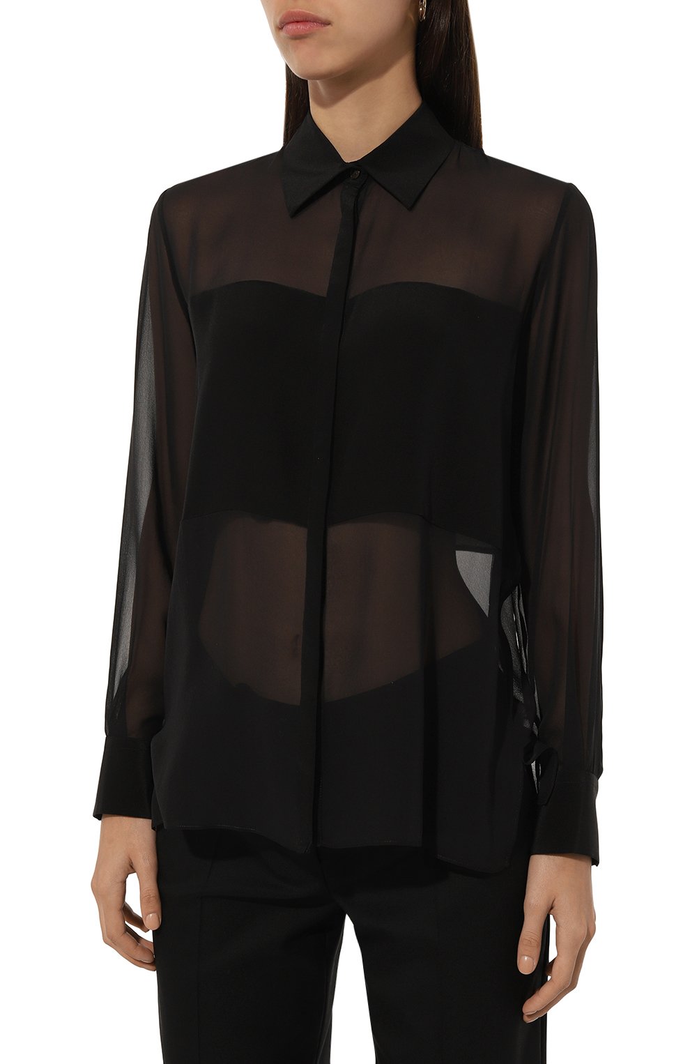 Шелковая блузка ANTONELLI FIRENZE, арт. M1179/4141, фото 3