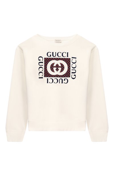 Хлопковый свитшот GUCCI, арт. 873824/XJHYV