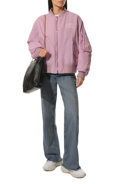 Бомбер MIU MIU, арт. ML807-1ZQA-F0BDK, фото 2