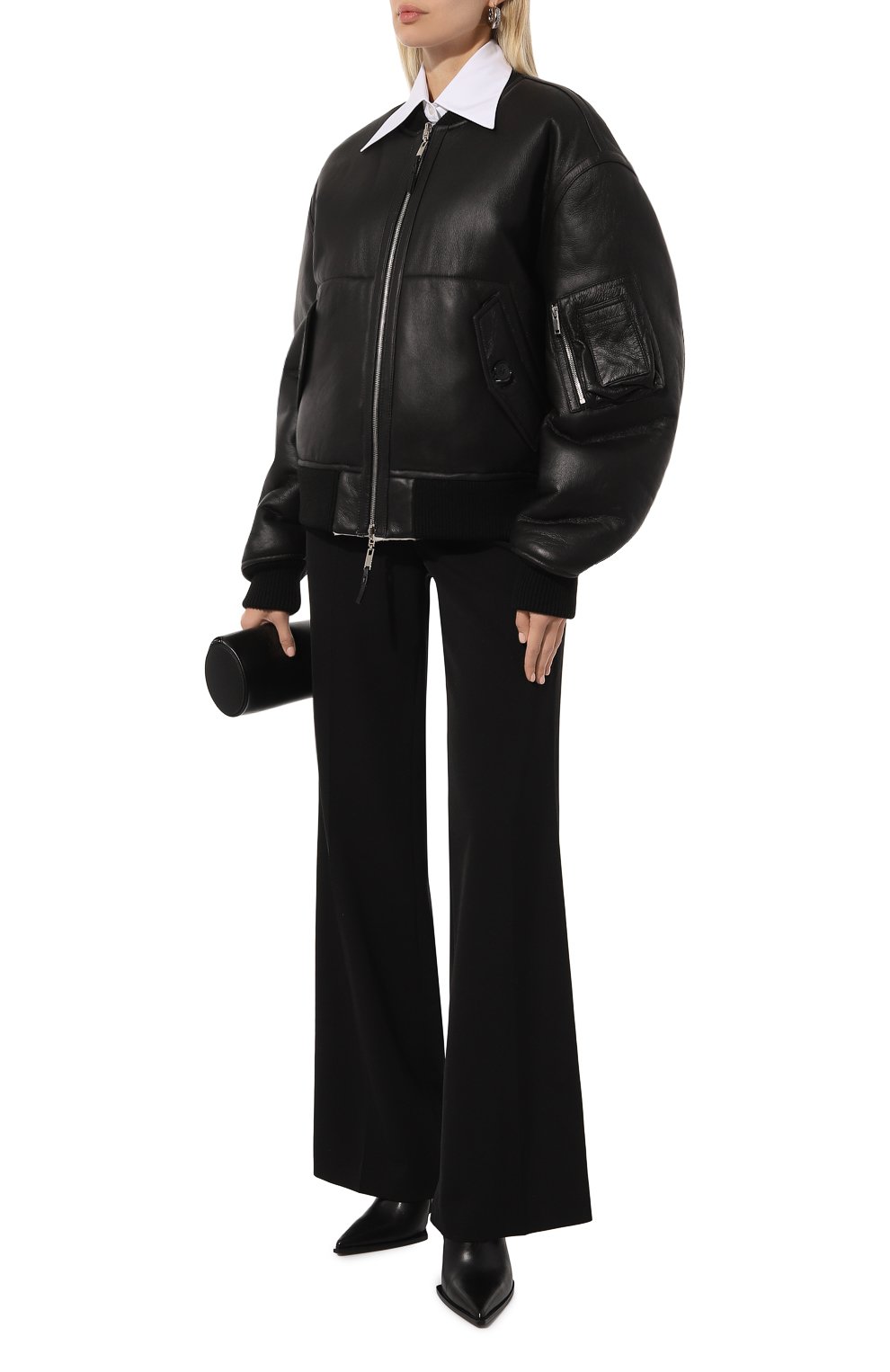 Двусторонний бомбер ANNE VEST, арт. FW24/01/33960/02, фото 2