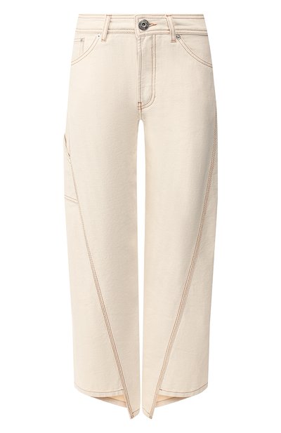 Женские укороченные джинсы LANVIN, арт. RW-TR503U-4271-H19