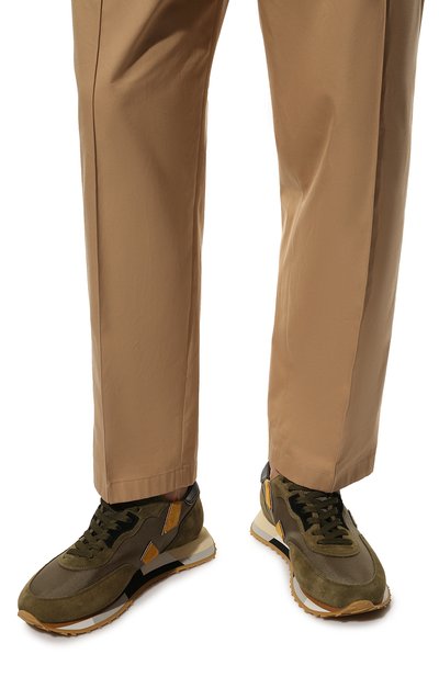 Комбинированные кроссовки rush multicolor GHOUD, арт. E12IRMLMMU72, фото 3