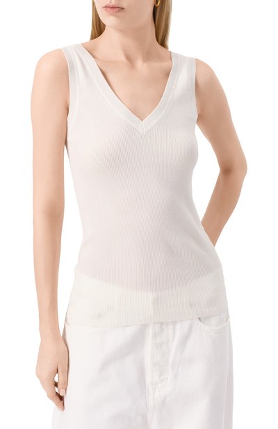 Хлопковый топ P.A.R.O.S.H., арт. D540842, фото 3