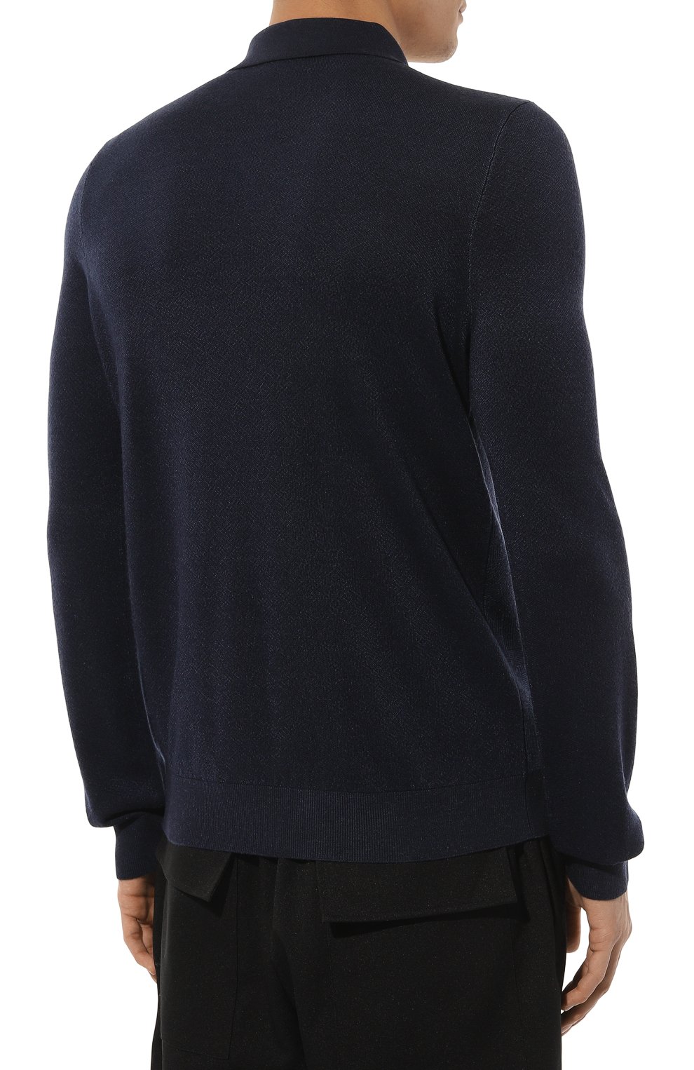 Поло из шерсти и шелка ZILLI, арт. KBP001M0230VRPP00, фото 4